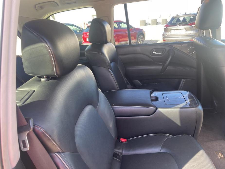 used 2021 INFINITI QX80 car, priced at $28,995