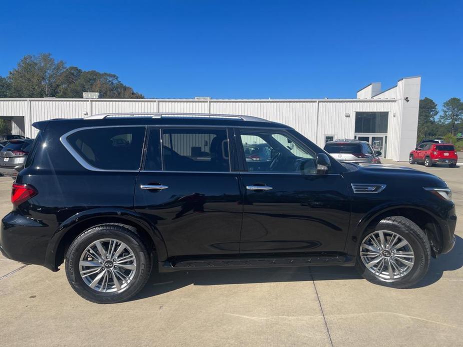 used 2021 INFINITI QX80 car, priced at $28,995