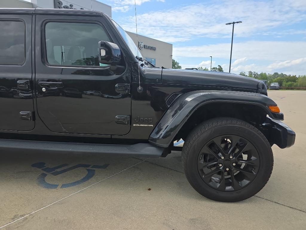 used 2023 Jeep Gladiator car, priced at $35,897