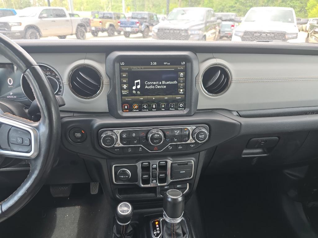 used 2023 Jeep Gladiator car, priced at $35,897