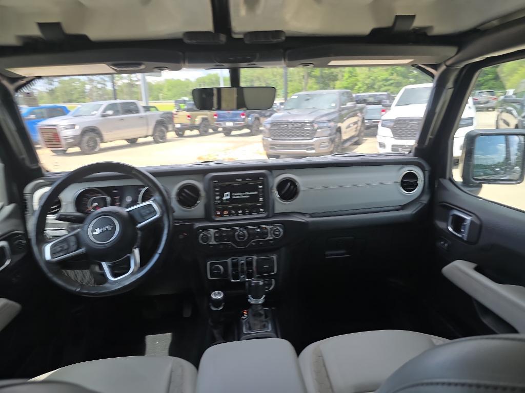 used 2023 Jeep Gladiator car, priced at $35,897