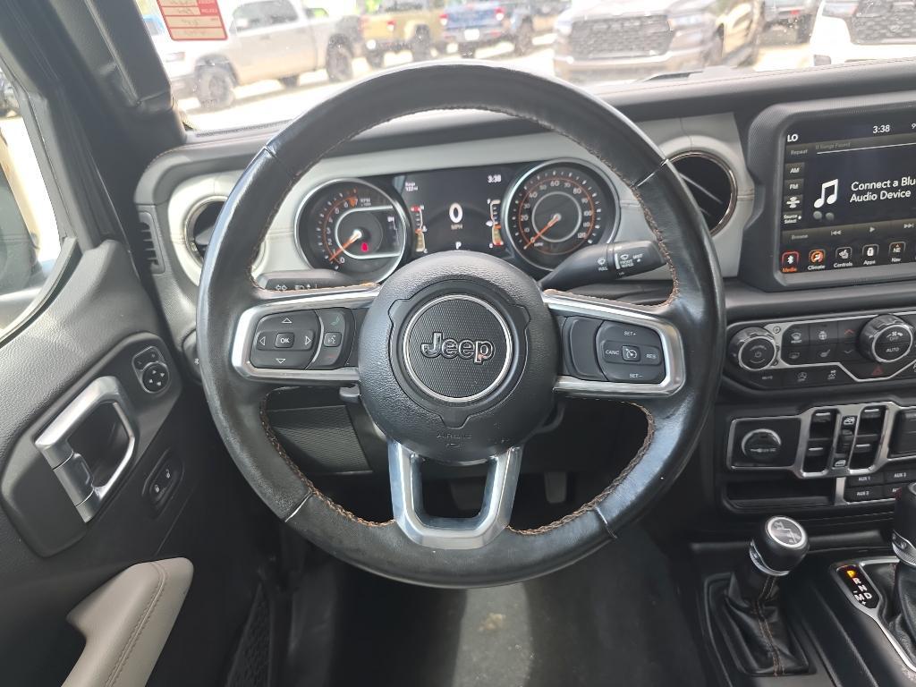 used 2023 Jeep Gladiator car, priced at $35,897