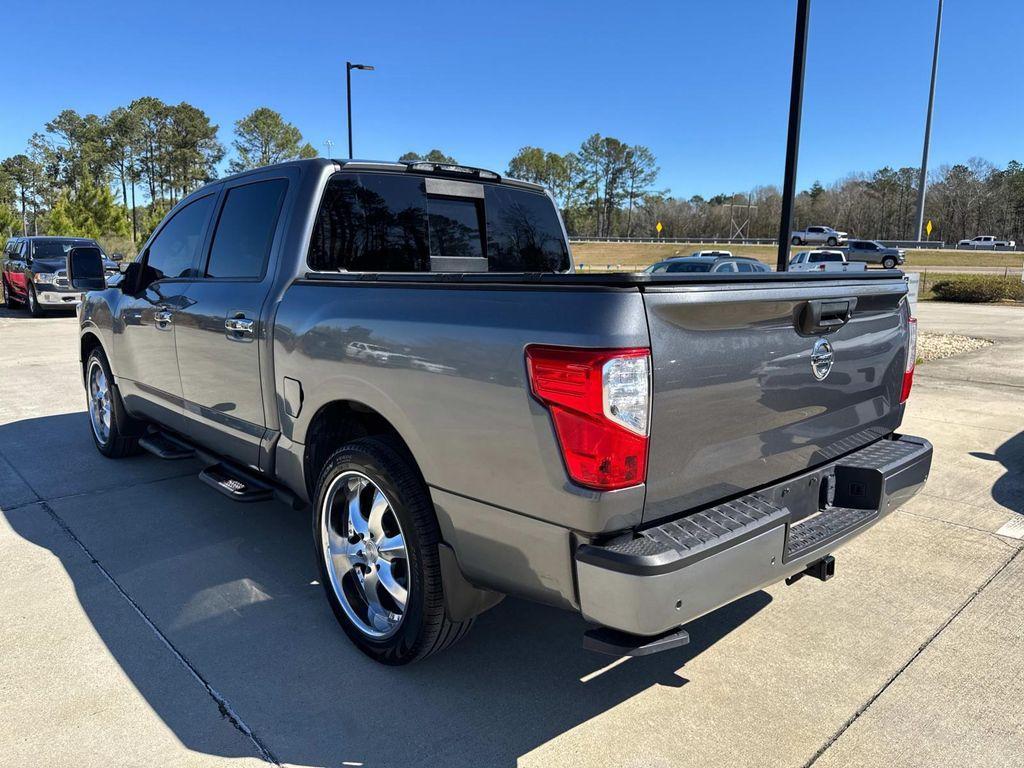 used 2021 Nissan Titan car, priced at $26,977