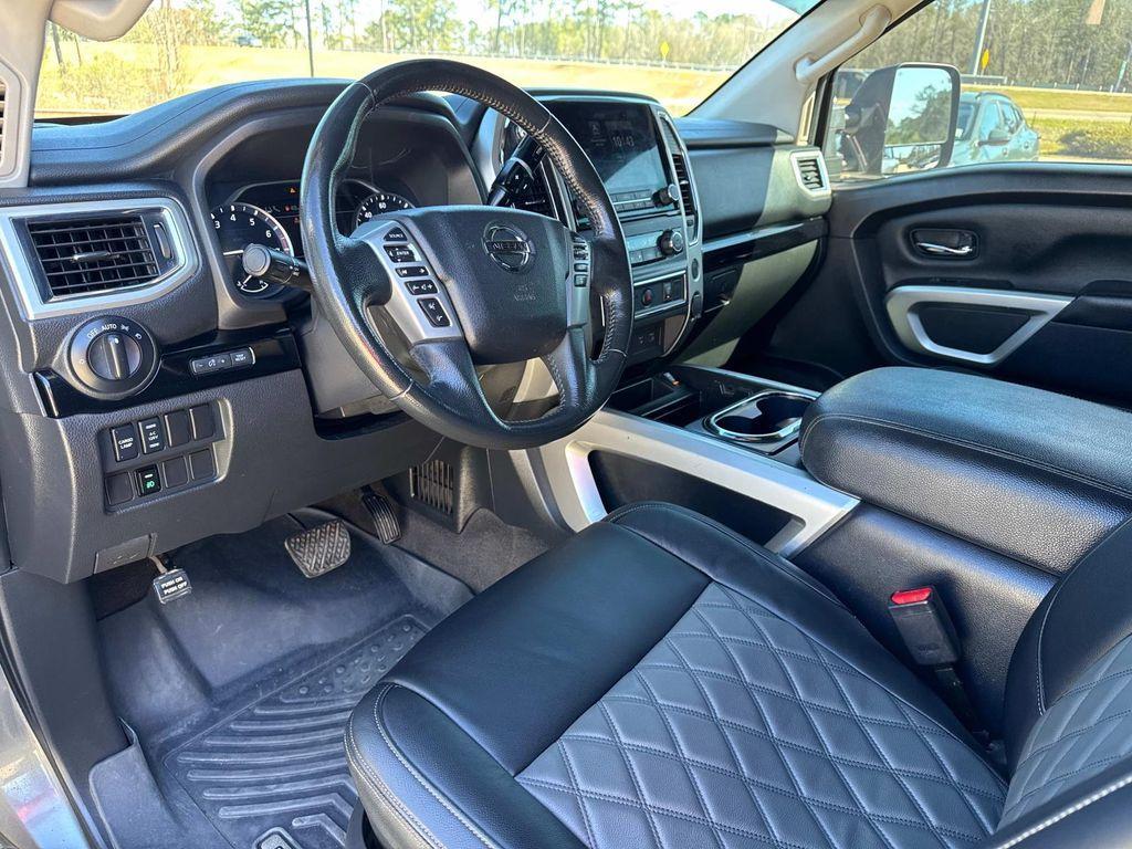 used 2021 Nissan Titan car, priced at $26,977