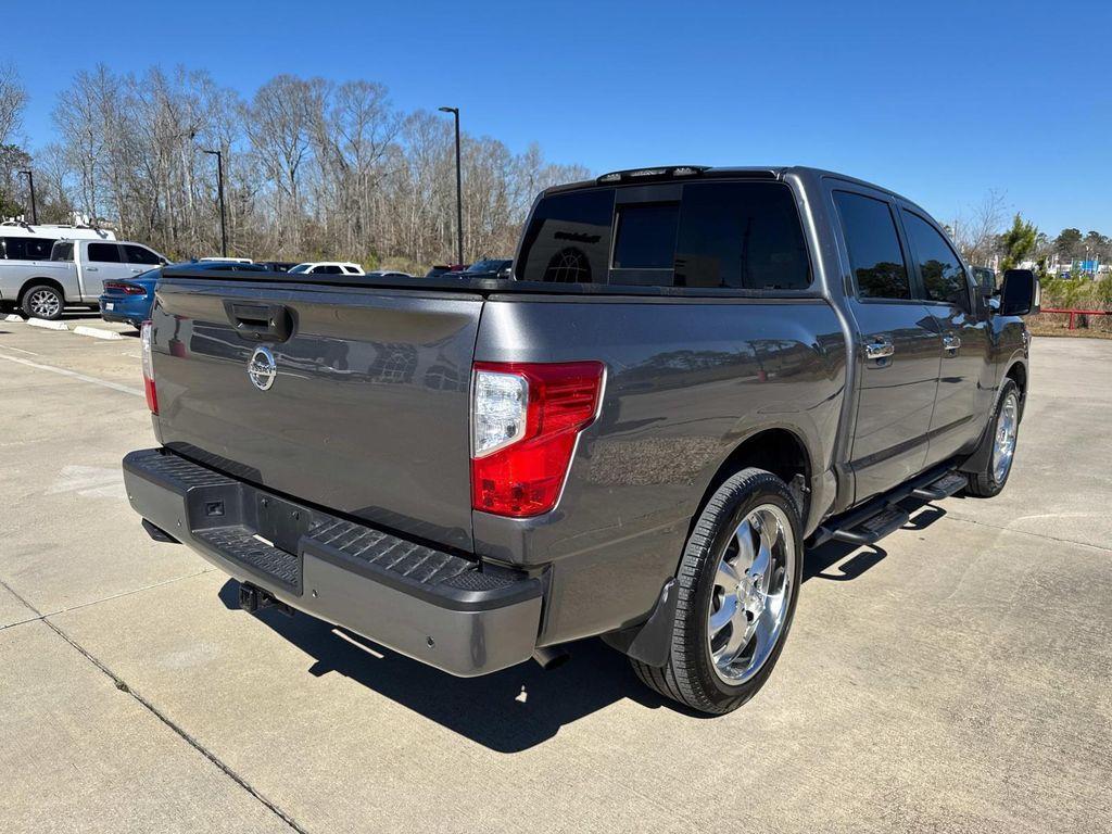 used 2021 Nissan Titan car, priced at $26,977