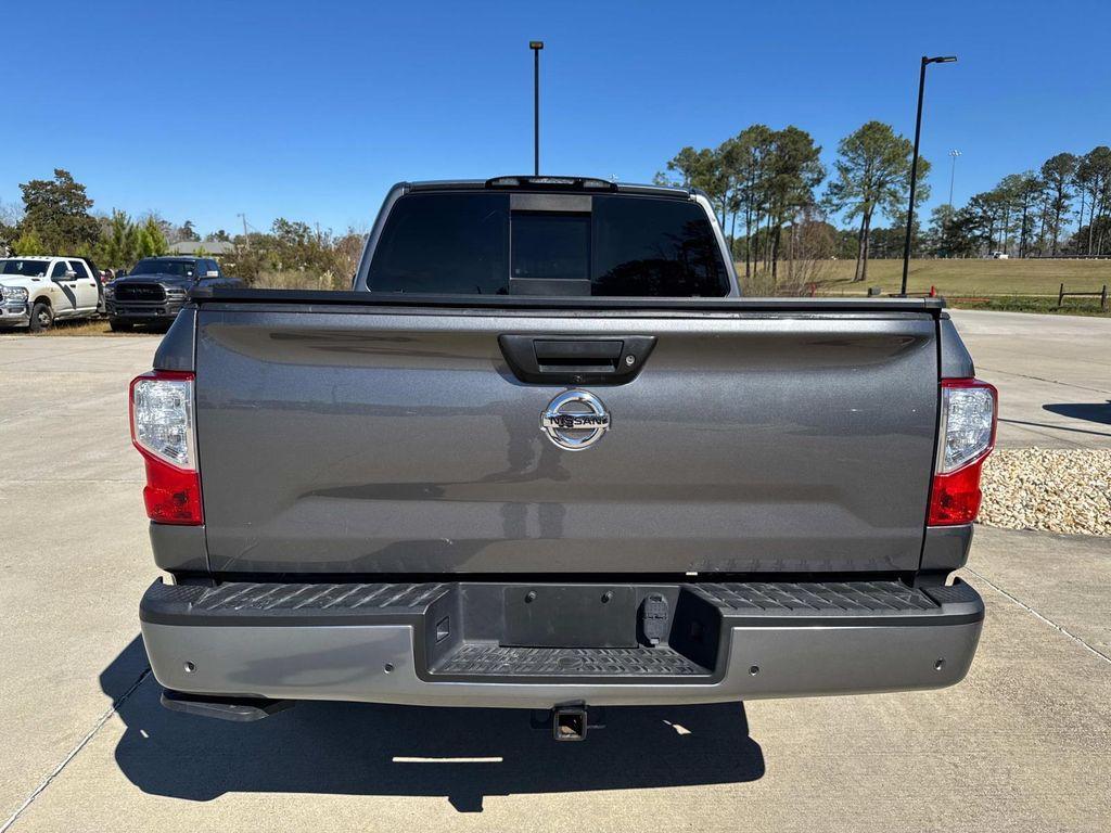 used 2021 Nissan Titan car, priced at $26,977