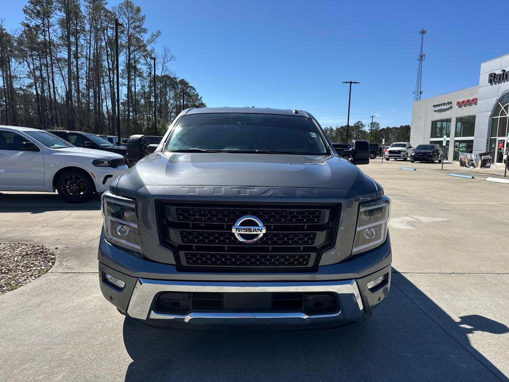 used 2021 Nissan Titan car, priced at $26,977