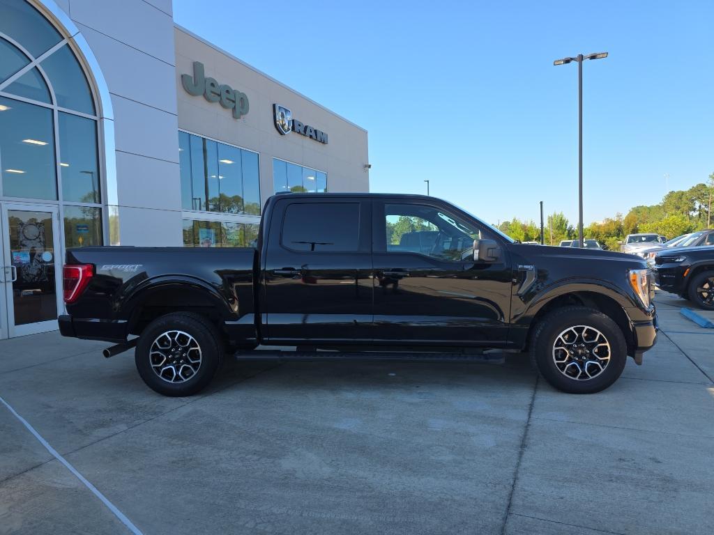 used 2023 Ford F-150 car, priced at $38,397