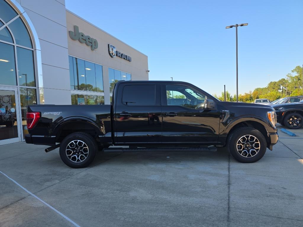 used 2023 Ford F-150 car, priced at $38,397