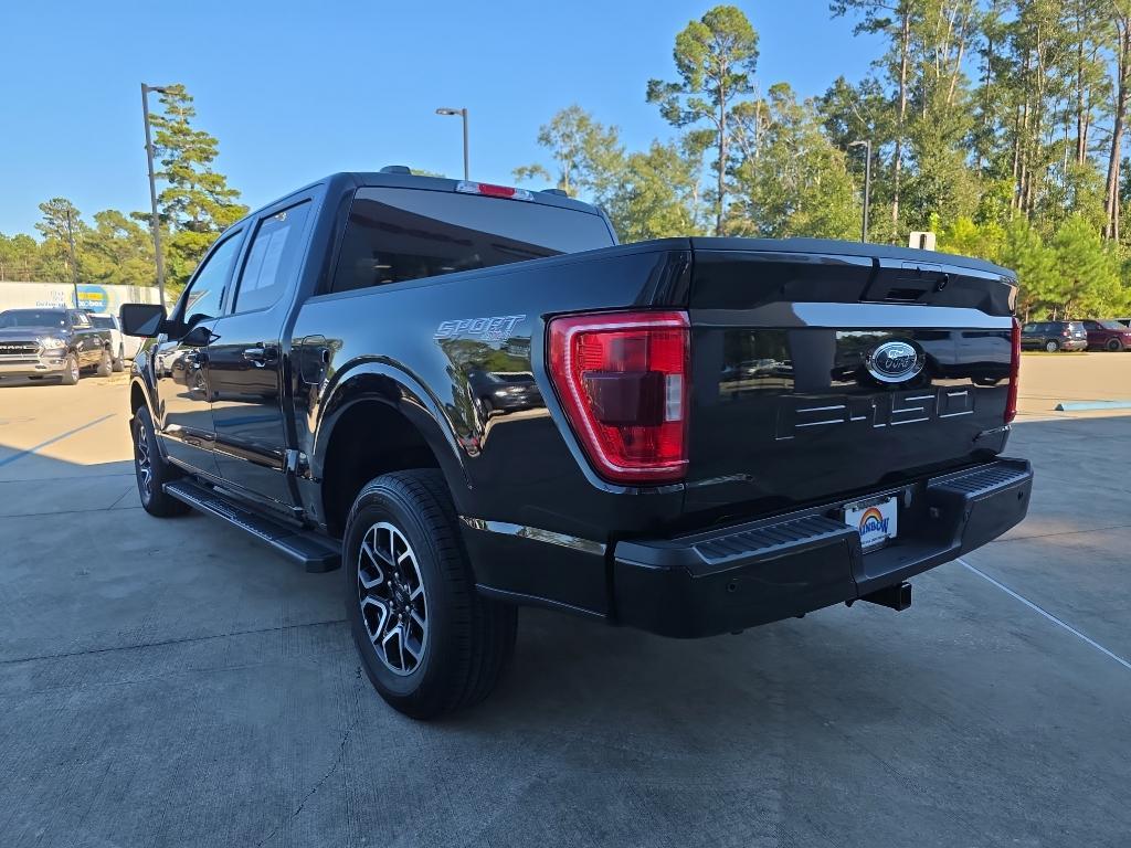 used 2023 Ford F-150 car, priced at $38,397