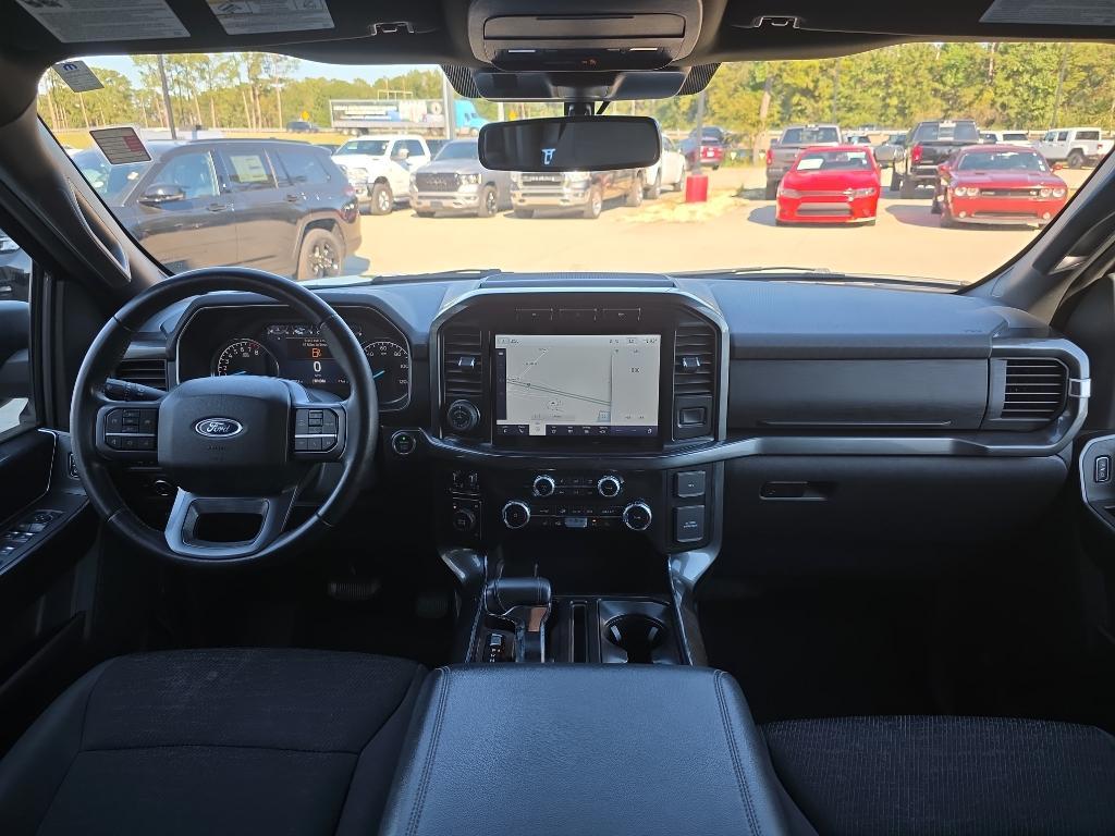 used 2023 Ford F-150 car, priced at $38,397