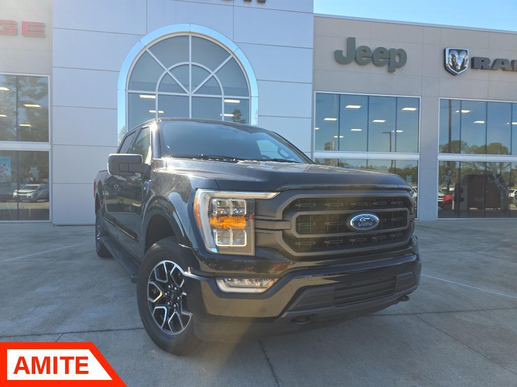 used 2023 Ford F-150 car, priced at $38,397