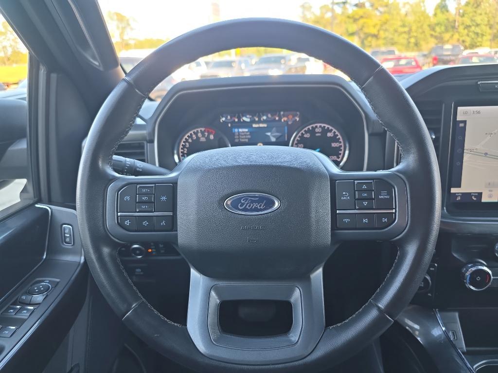 used 2023 Ford F-150 car, priced at $38,397
