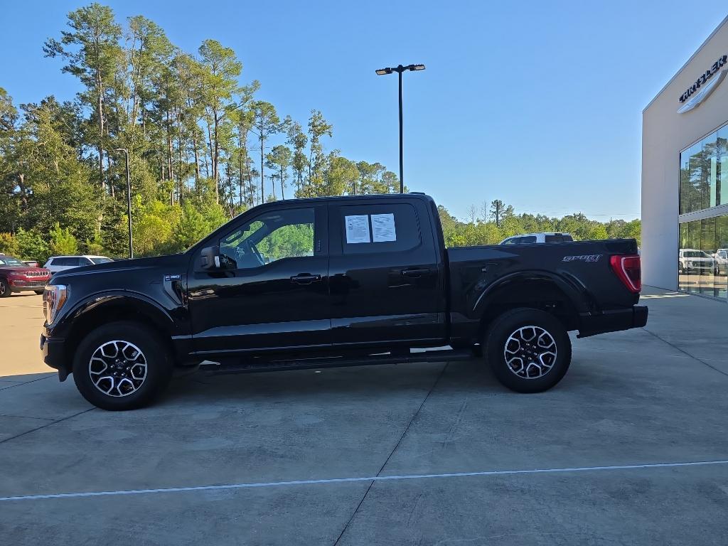 used 2023 Ford F-150 car, priced at $38,397