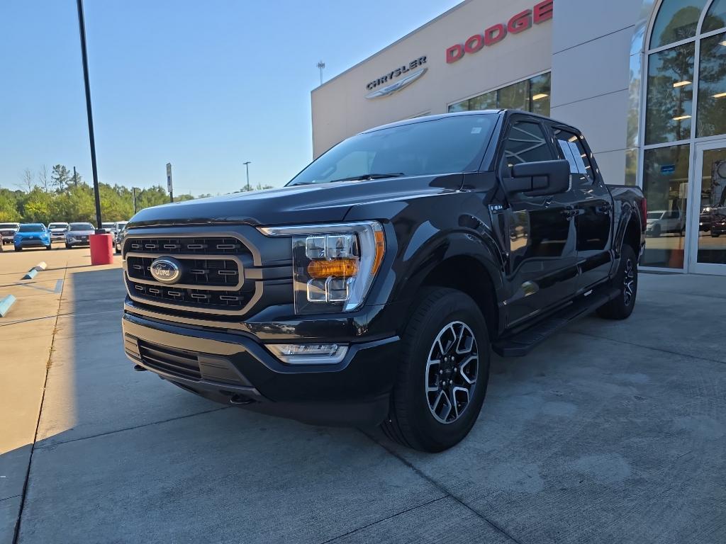 used 2023 Ford F-150 car, priced at $38,397