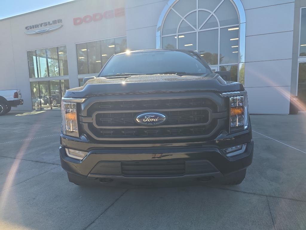 used 2023 Ford F-150 car, priced at $38,397