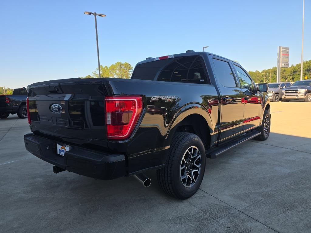 used 2023 Ford F-150 car, priced at $38,397