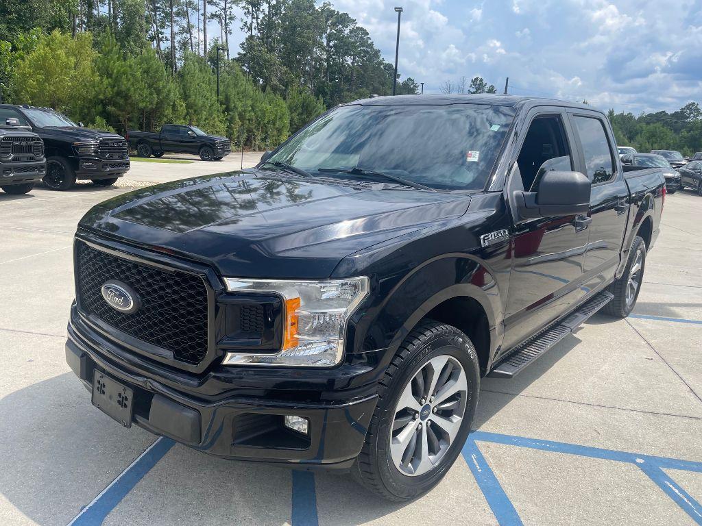 used 2019 Ford F-150 car, priced at $26,497