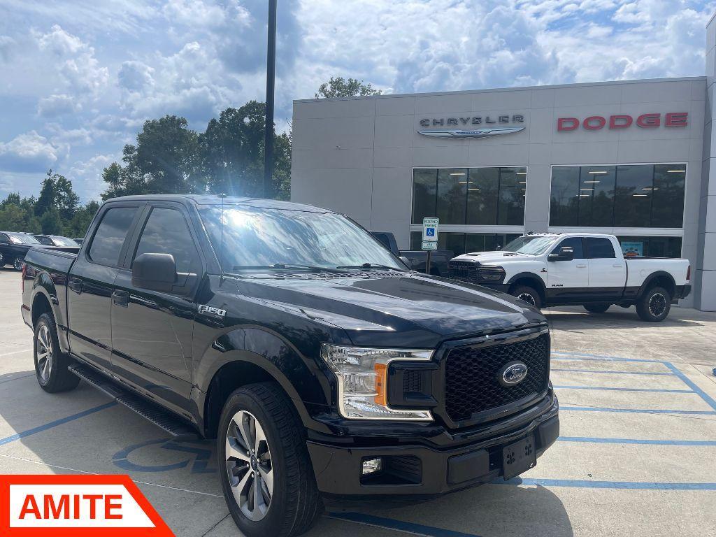 used 2019 Ford F-150 car, priced at $26,497
