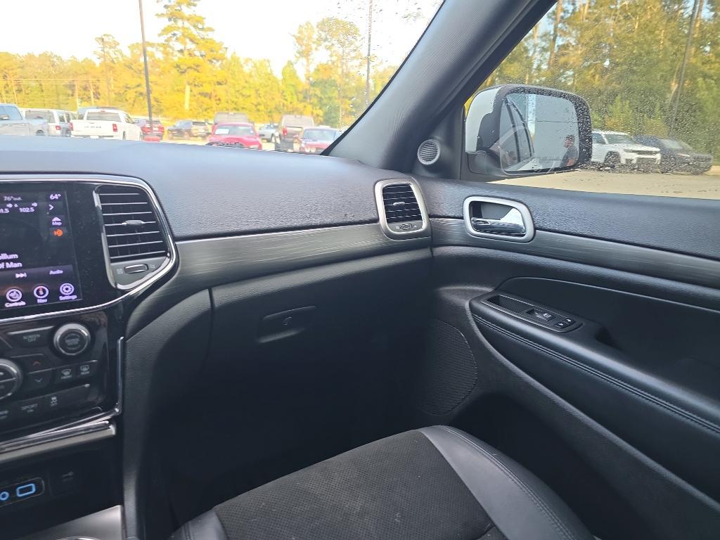 used 2020 Jeep Grand Cherokee car, priced at $18,497