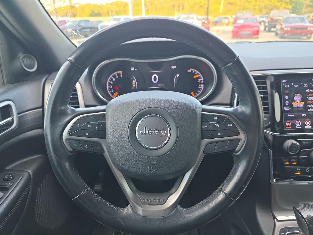 used 2020 Jeep Grand Cherokee car, priced at $18,497