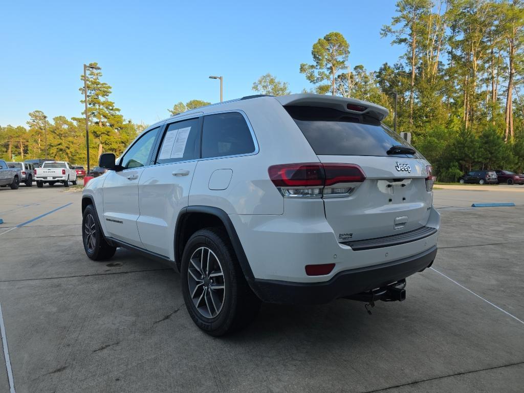 used 2020 Jeep Grand Cherokee car, priced at $18,497