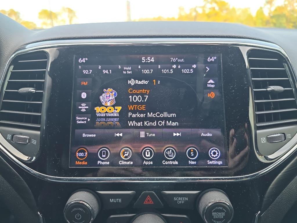 used 2020 Jeep Grand Cherokee car, priced at $18,497