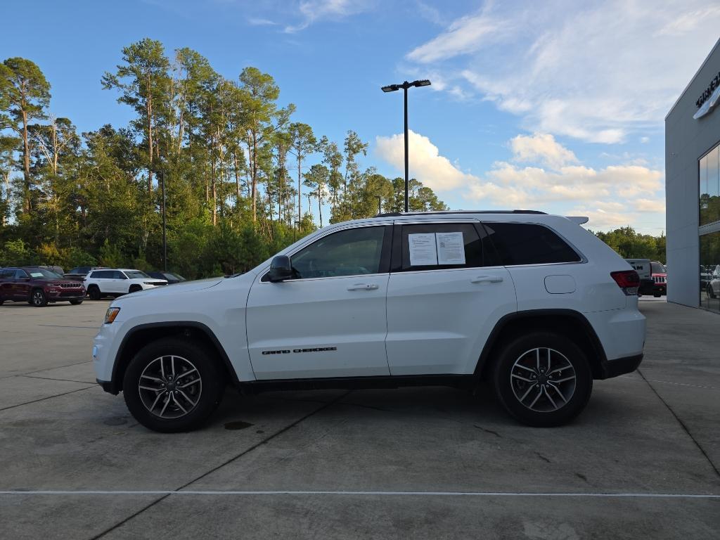 used 2020 Jeep Grand Cherokee car, priced at $18,497