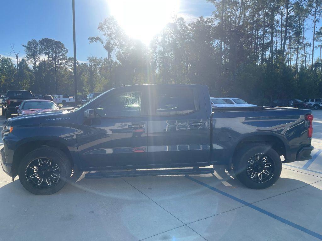 used 2022 Chevrolet Silverado 1500 Limited car, priced at $36,997