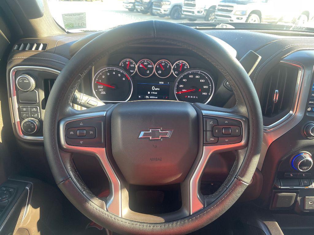 used 2022 Chevrolet Silverado 1500 Limited car, priced at $36,997