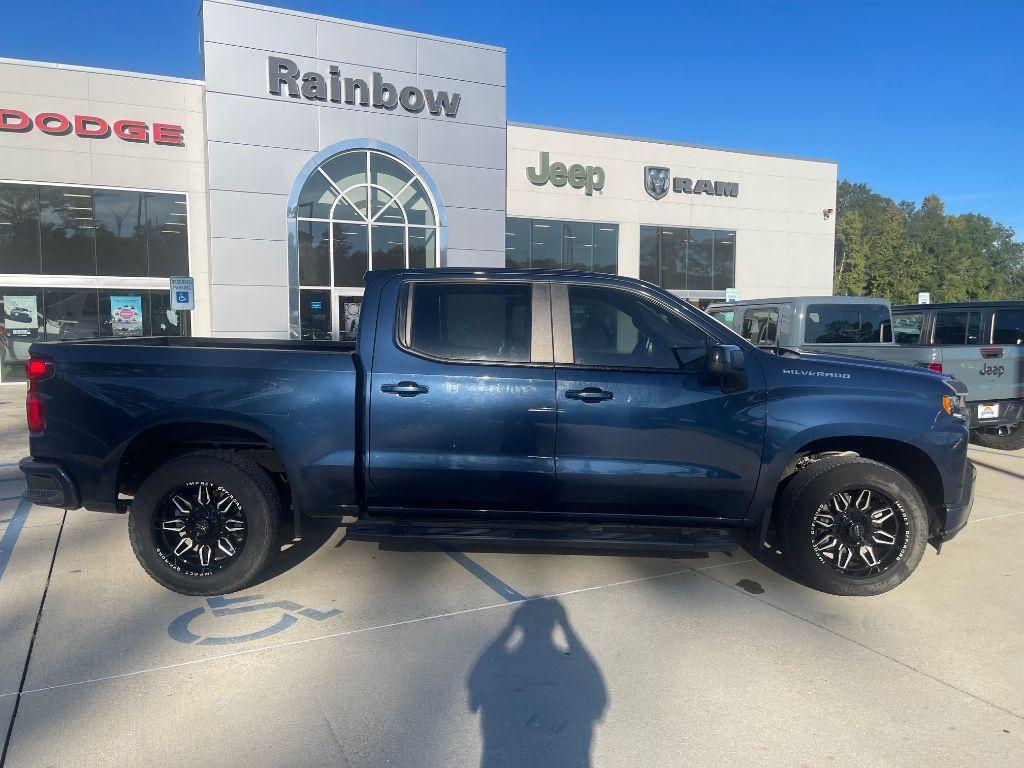 used 2022 Chevrolet Silverado 1500 Limited car, priced at $36,997