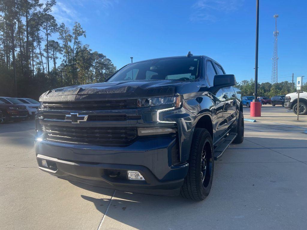 used 2022 Chevrolet Silverado 1500 Limited car, priced at $36,997