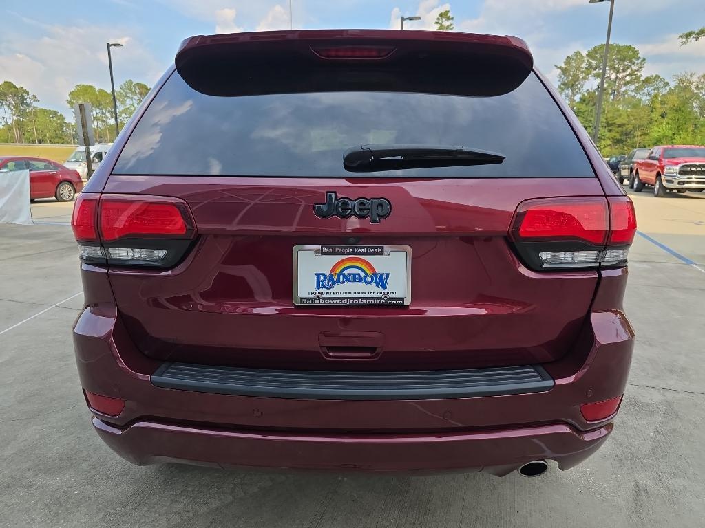 used 2022 Jeep Grand Cherokee WK car, priced at $26,397