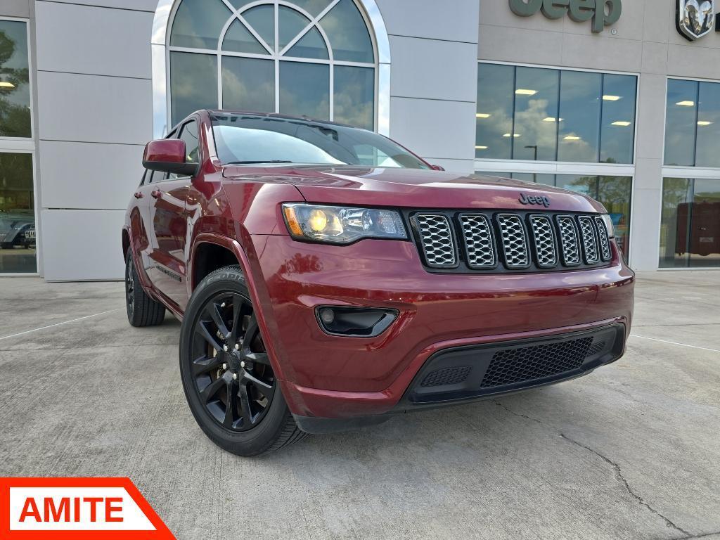 used 2022 Jeep Grand Cherokee WK car, priced at $26,397