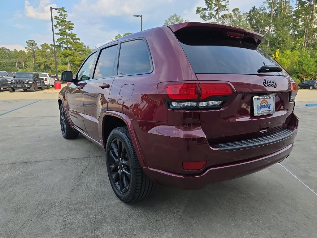 used 2022 Jeep Grand Cherokee WK car, priced at $26,397