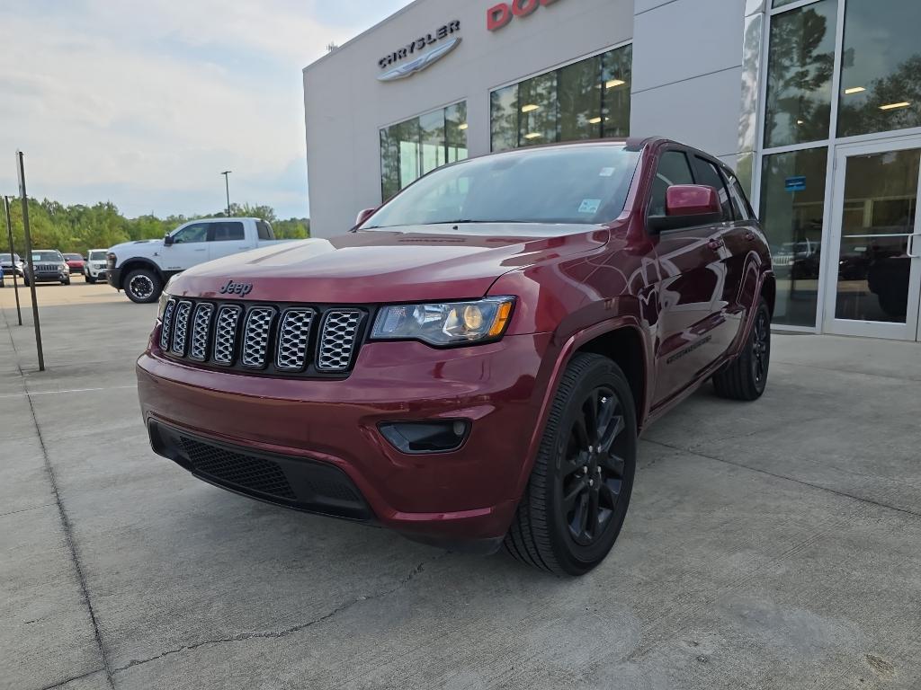 used 2022 Jeep Grand Cherokee WK car, priced at $26,397