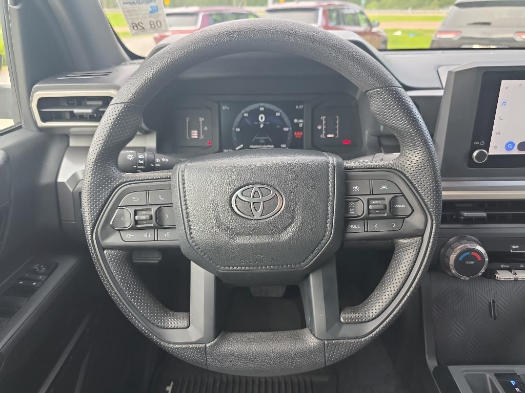 used 2024 Toyota Tacoma car, priced at $39,997