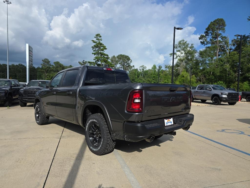 new 2025 Ram 1500 car, priced at $60,985