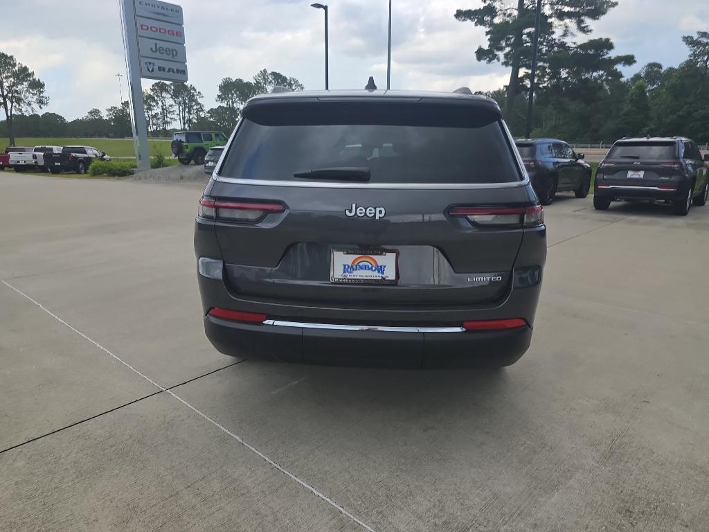 new 2025 Jeep Grand Cherokee L car, priced at $46,110