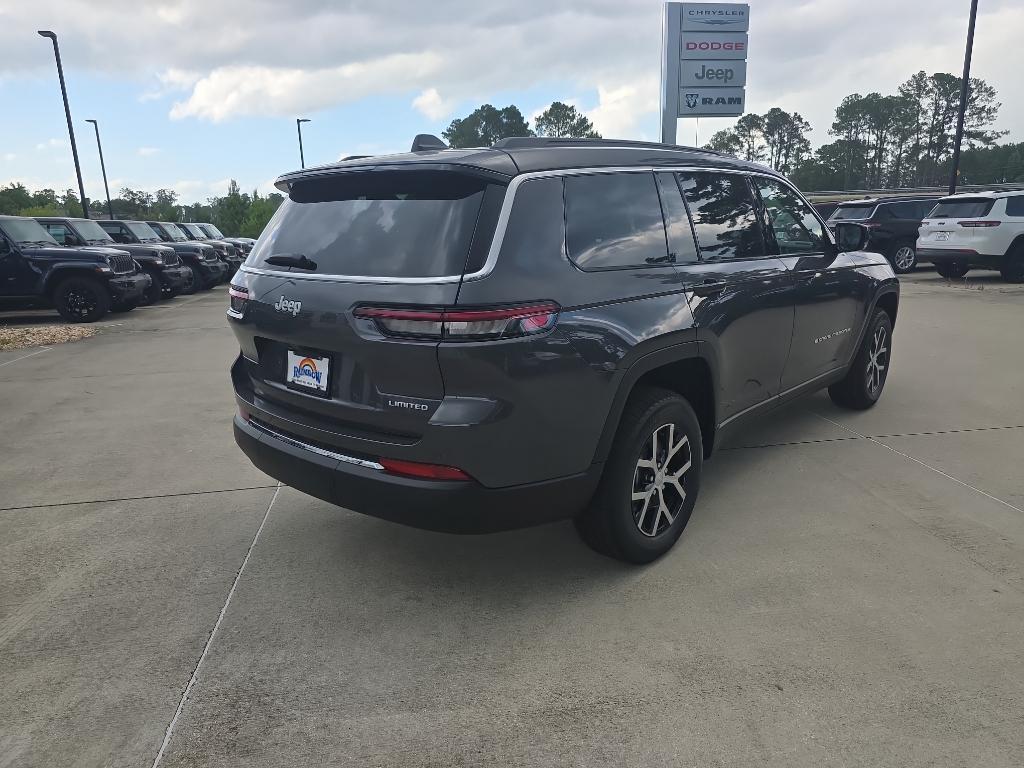 new 2025 Jeep Grand Cherokee L car, priced at $46,110