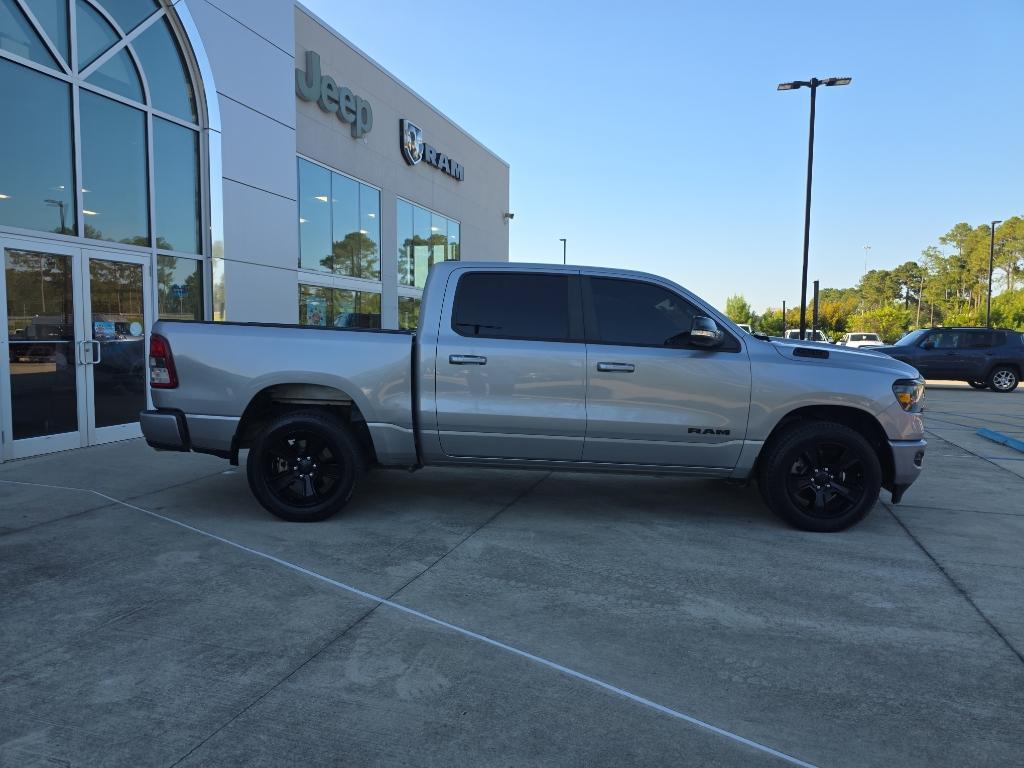 used 2022 Ram 1500 car, priced at $28,577