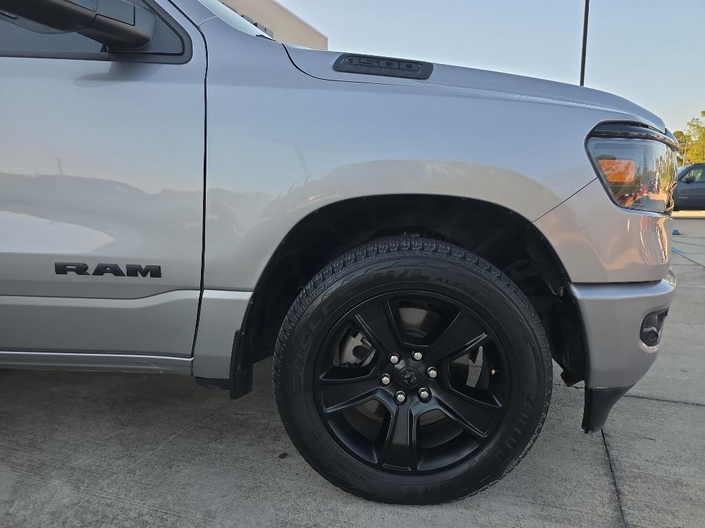 used 2022 Ram 1500 car, priced at $28,577