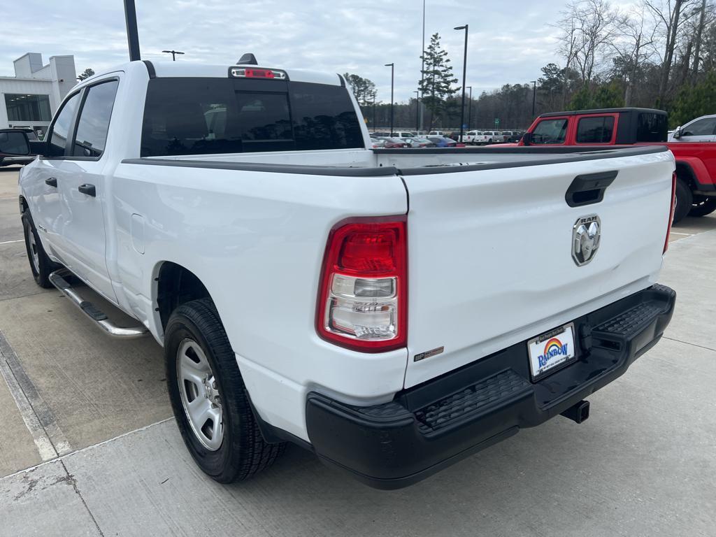 used 2021 Ram 1500 car, priced at $14,827