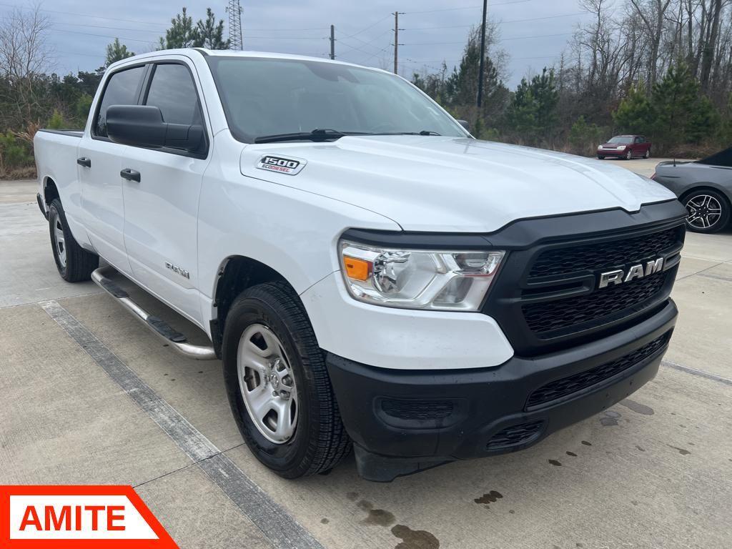 used 2021 Ram 1500 car, priced at $14,827