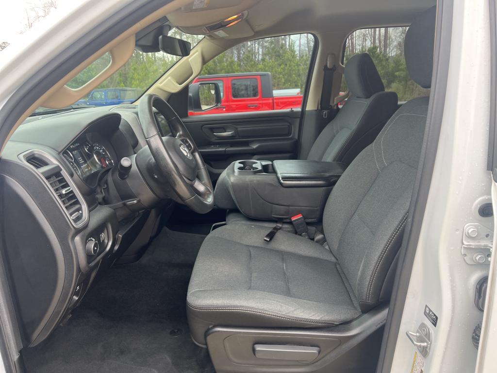 used 2021 Ram 1500 car, priced at $14,827