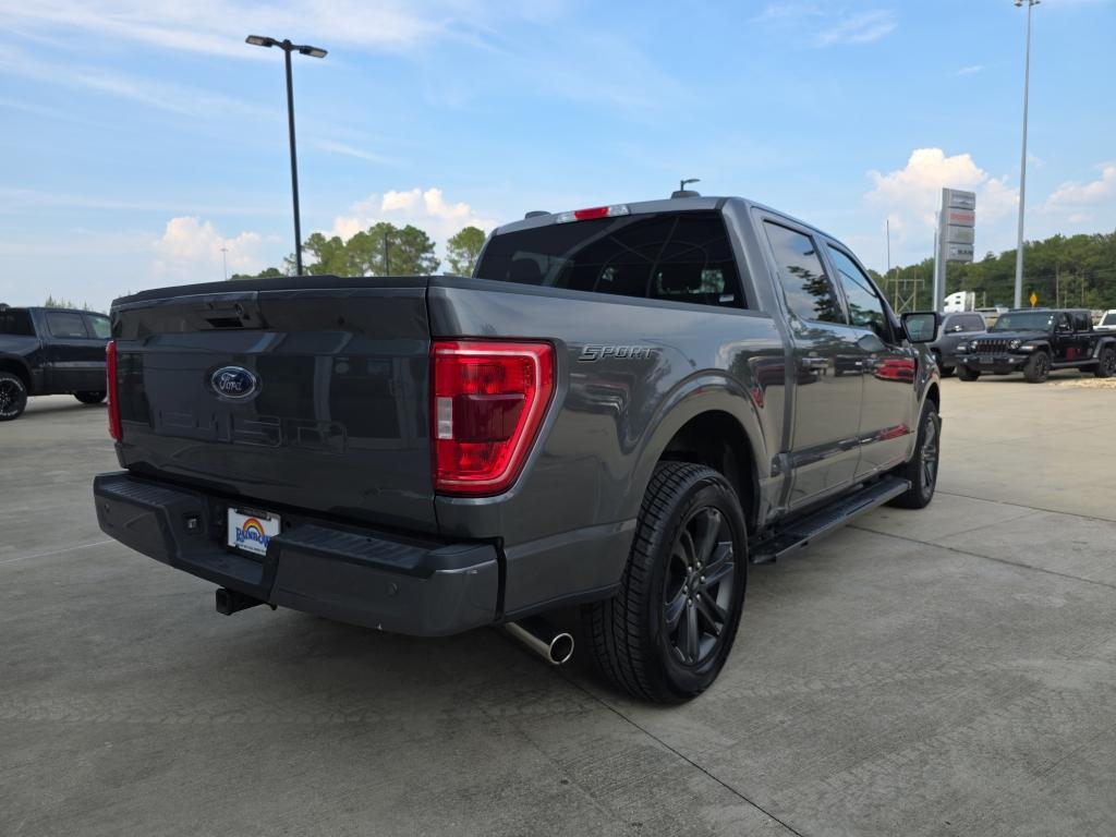 used 2023 Ford F-150 car, priced at $32,747