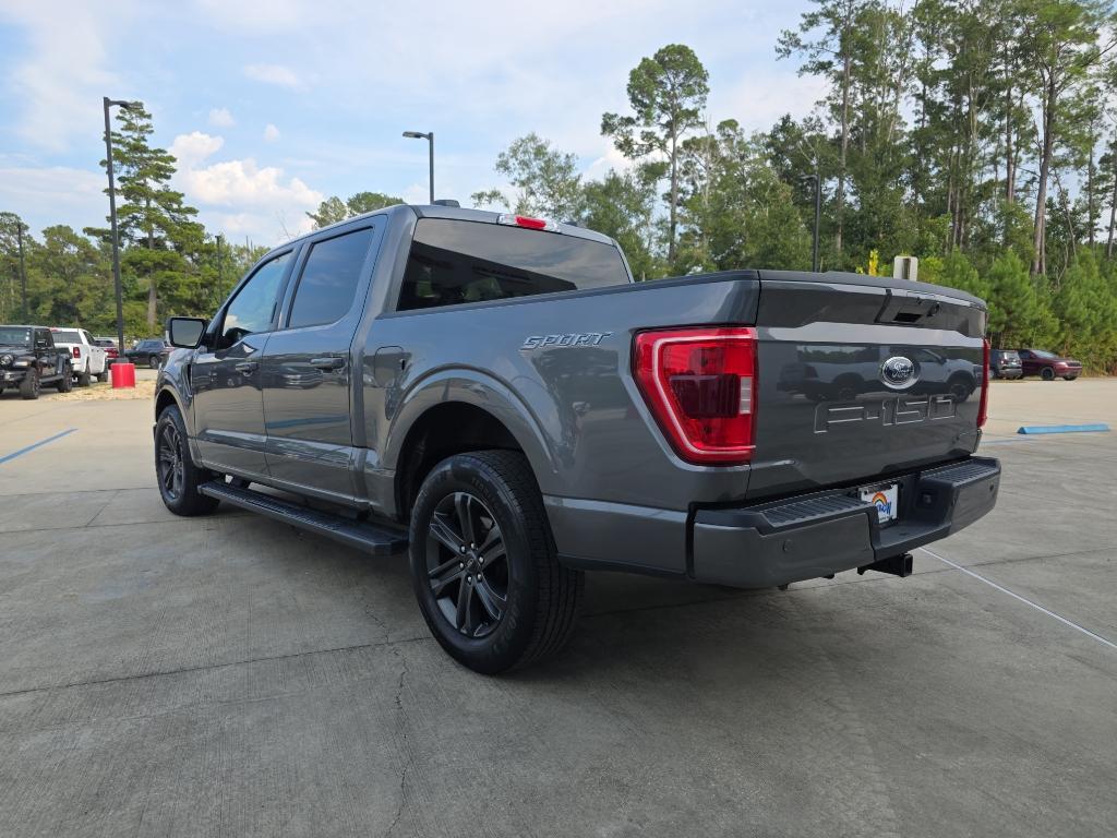 used 2023 Ford F-150 car, priced at $32,747
