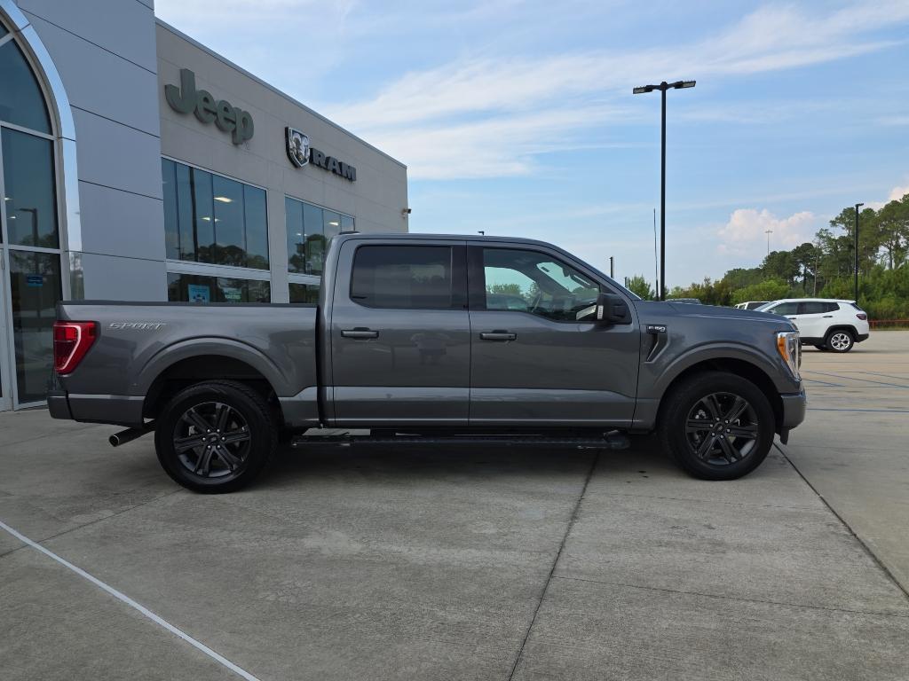 used 2023 Ford F-150 car, priced at $32,747