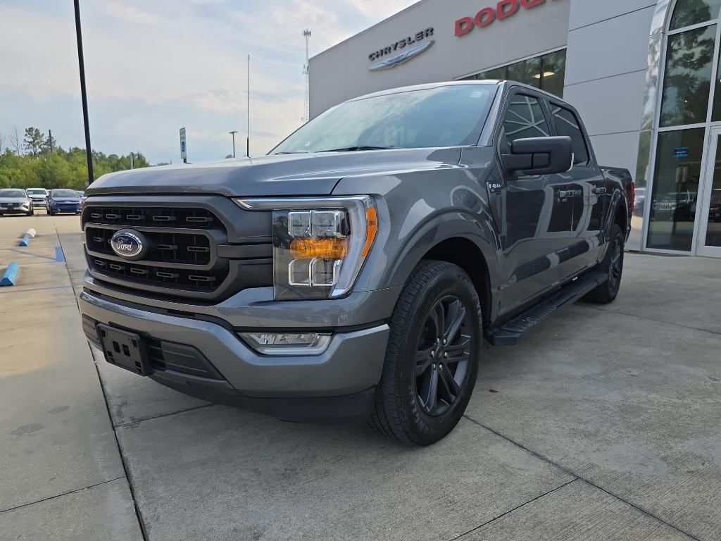 used 2023 Ford F-150 car, priced at $32,747