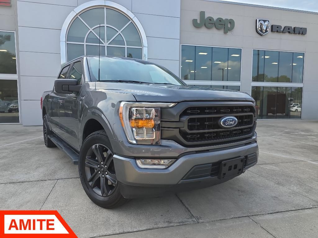 used 2023 Ford F-150 car, priced at $32,747